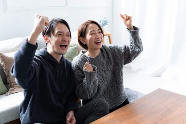 自分の現在地を詳しく確認する