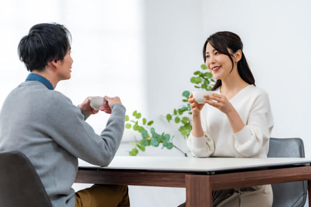 会話や人柄といった内面も知ってもらえる